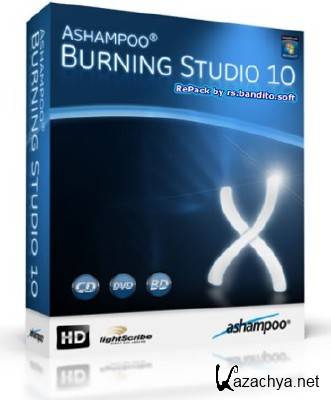 Ashampoo Burning Studio 10.0.10 Final RePack