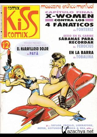 KISS Comix Spain 012