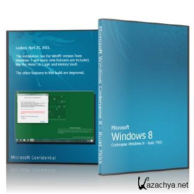Windows 8 Ultimate X86 EN-RU by roman4ik2010 6.2.7955 [ + ]