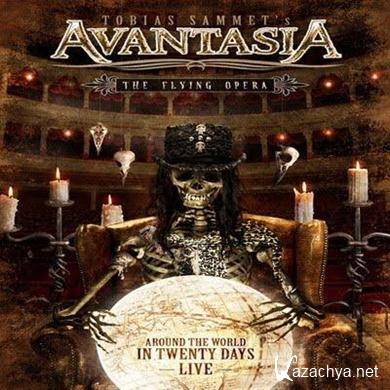 Avantasia - The Flying Opera (LE) (Live) (2011).FLAC