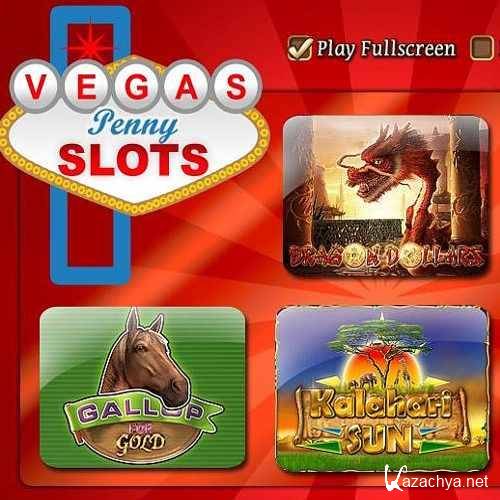 Vegas Penny Slots Pack (2011/Final/ENG)