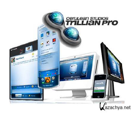 Trillian 5.0 Build 32 Pro (2011)