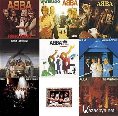 ABBA - Discography (1973-1981).MP3