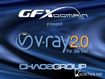 Vray 2.0 SP1 (2.10.01)  3DS Max 9, 2008, 2009, 2011, 2012 x64 [Eng] + Crack