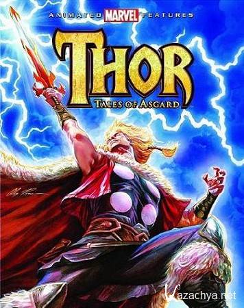 :   / Thor: Tales of Asgard (2011/ENG/DVDRip)