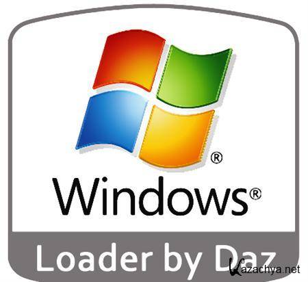 Windows Loader 2.0.1 by Daz