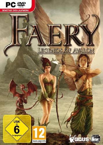 Faery: Legends of Avalon (2011/Eng)