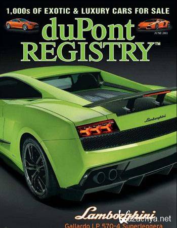 duPont Registry - June 2011 (Auto)