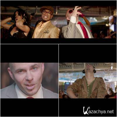 Pitbull feat. Ne-Yo & Afrojack & Nayer - Give Me Everything |WEB HD|