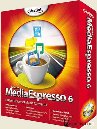 CyberLink MediaEspresso 6 + Update 6.5 (+RUS)