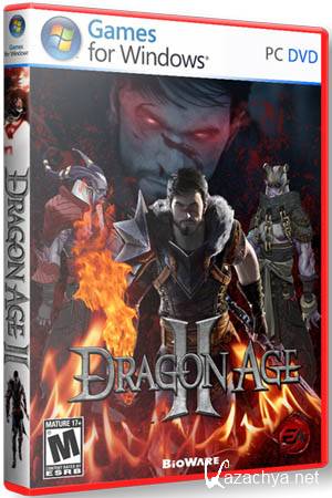 Dragon Age II 4 DLC + 18  (RePack Ultra/2011/RU)