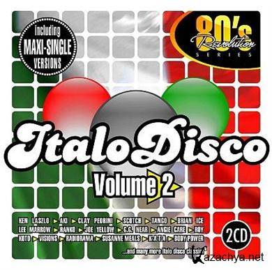 VA - 80s Revolution Italo Disco Vol 2