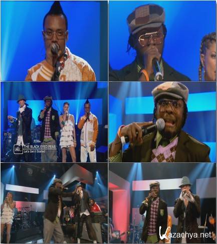 Black Eyed Peas - Let's Get It Started (Live BBC)