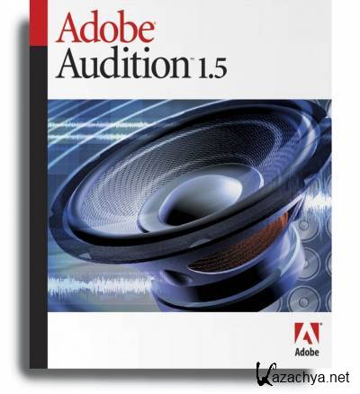 Adobe Audition 1.5 + keygen + 
