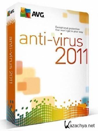 AVG Anti-Virus Pro 2011 10.0.1375 x86/x64 Final