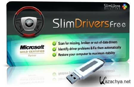 SlimDrivers 2.2.4157 Build 637 Portable