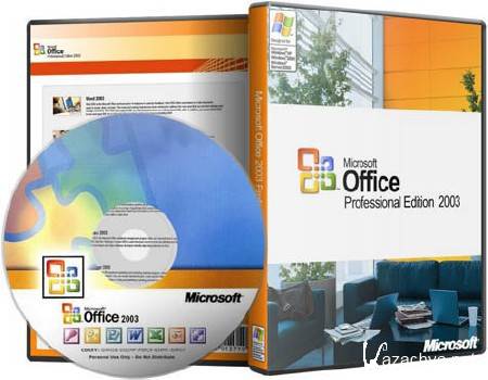 Microsoft Office Professional 2003 SP3 Rus ( 11.05.2011)