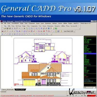 General CADD Products General CADD Pro v9.1.07