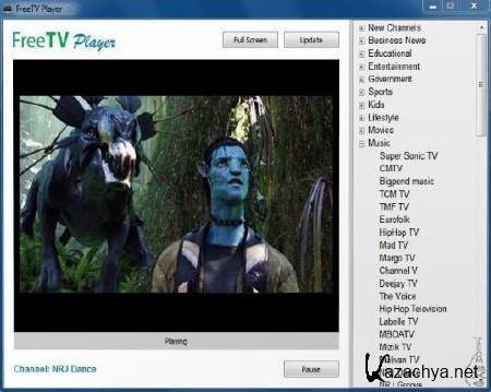 Free TV Player 1.4