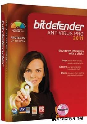 BitDefender Internet Security + BitDefender Antivirus (3264 bit) v14.0.29.354 (2011)  RUS