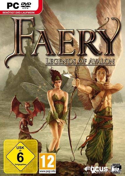 Faery: Legends of Avalon (2011/ENG/Full/Repack)