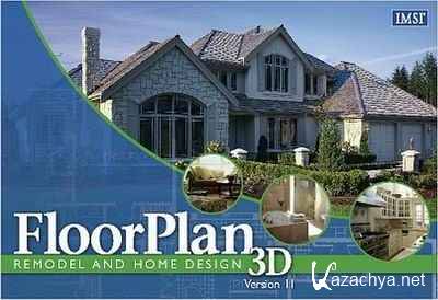    FloorPlan 3D Design Suite 11.2.60 + 