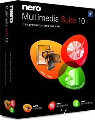 Nero Multimedia Suite Lite v.10.6.11300v2 Ru-En RePack by MKN