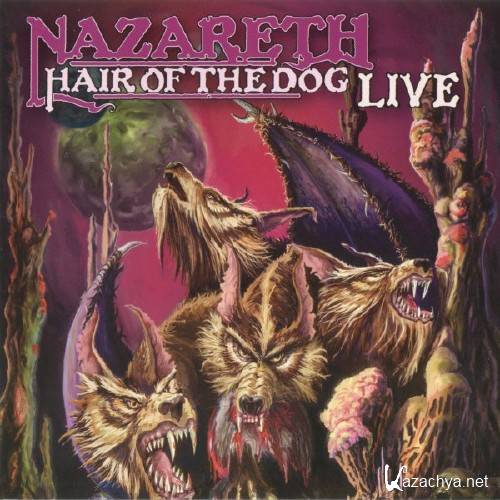Nazareth - Hair of the Dog Live (2008)