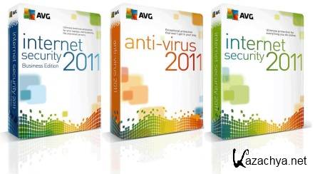 AVG Internet Security + Business Edition + Anti-Virus Pro 2011 10.0.1375 Build 3626 Final