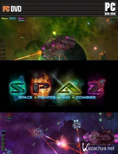 Space Pirates and Zombies v0.9.001 (2011/Eng)