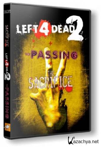 Left 4 Dead 2 + The Passing + The Sacrifice (2010/RUS/ENG/RePack RG Packers)