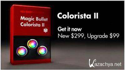 Red Giant Magic Bullet Colorista II 1.0.1