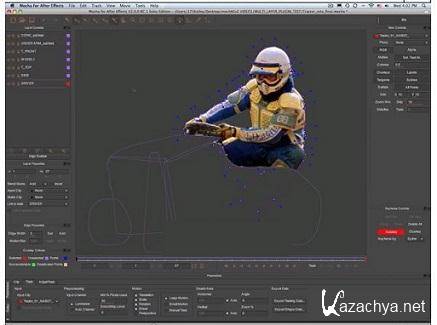 Imagineer Systems Mocha Pro 2.5.2 Build 3520 + AE