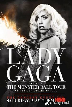 Lady Gaga Presents: The Monster Ball Tour at Madison Square Garden (2011/HDTVRip)