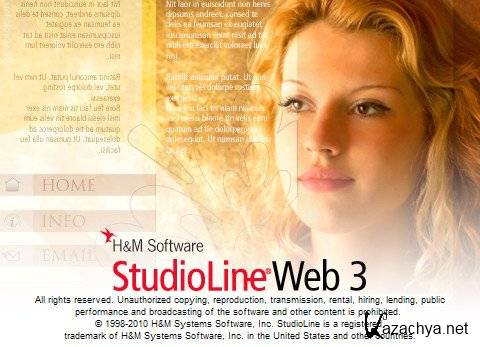 StudioLine Web v3.70.32.0