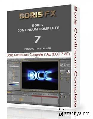 Boris Continuum Complete 7.0.6 for After Effects
