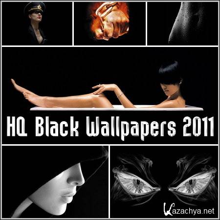 HQ Black Wallpapers 2011