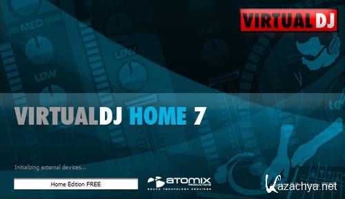 Virtual DJ  7.0.4 Home