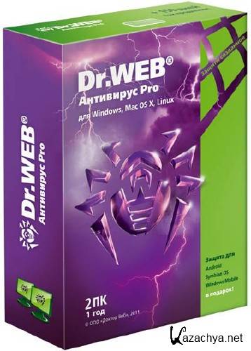 Dr.Web Anti-Virus Pro v 6.00.1.05040 Final (2011)