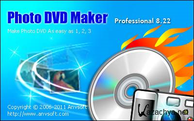 Photo DVD Maker Pro  v 8.22 + Rus