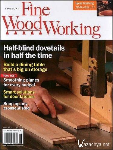 Fine Woodworking 219 (May-June 2011)