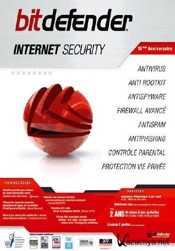 BitDefender Internet Security (2011/RUS)