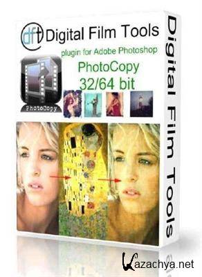 DigitalFilmTools PhotoCopy 1.0.0 for Adobe Photoshop (x32/x64) + 