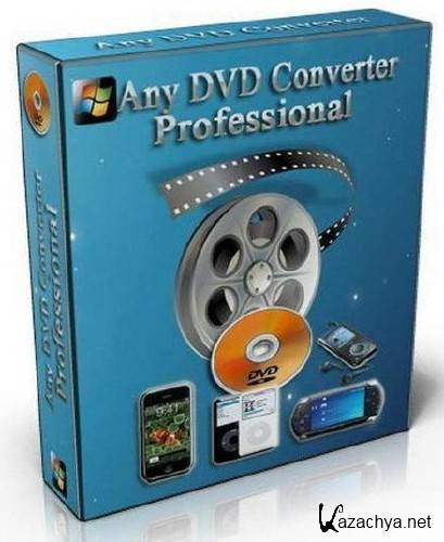 Any DVD Converter Professional 4.2.3 Ml (2011)