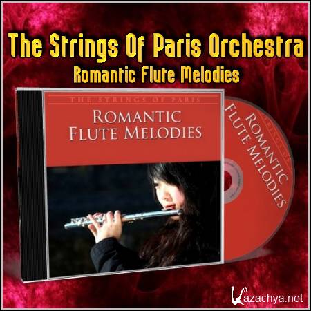 The Strings Of Paris Orchestra - Romantic Flute Melodies (1990/mp3)