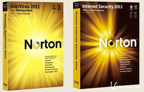 Norton AntiVirus / Norton Internet Security 2011 18.6.0.29  (2011)