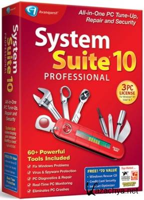 Avanquest SystemSuite Professional 10.3.3.4