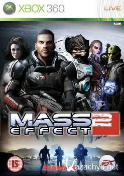 Mass Effect 2 (2010/PAL/RUS/XBOX360)