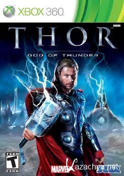 Thor: God of Thunder (2011/RF/RUS/XBOX360)