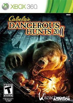 Cabela&#039;s Dangerous Hunts 2011 (2011/PAL/NTSC-U/ENG/XBOX360)
